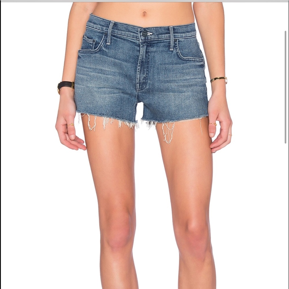 MOTHER denim shorts
